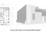 create a clean revit bim 3d model from residential plans